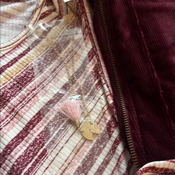 Knitworks Pink Striped Dress - Picture 6 of 8